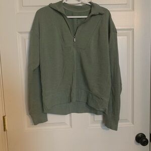 Half Zip Top